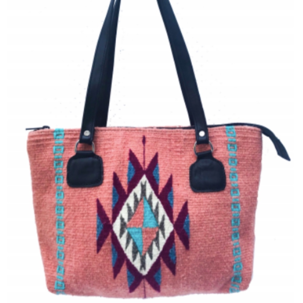 Mara Tote Bag, Handwoven in Mexico